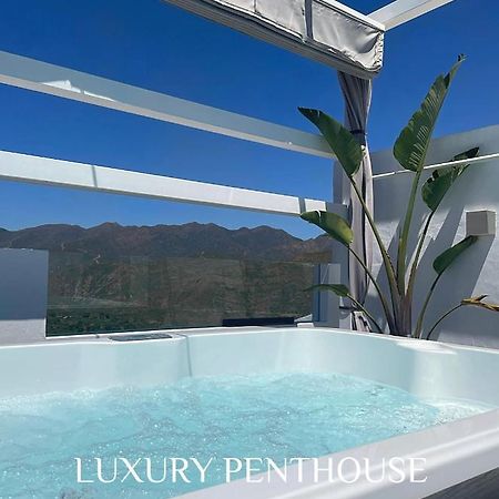 Penthouse Mit Privatem Jacuzzi In Marbella - La Mairena Apartment โอเฮน ภายนอก รูปภาพ